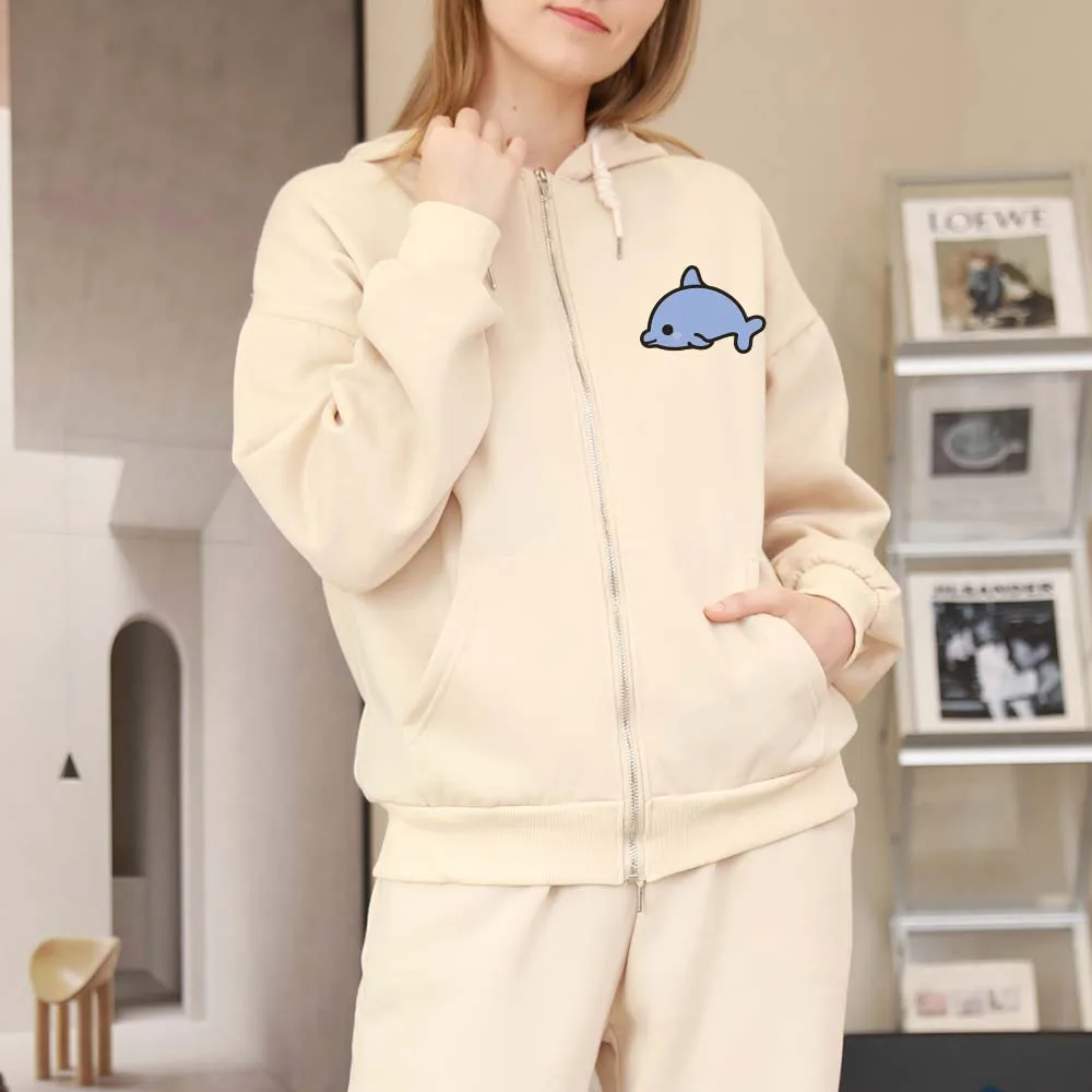 Cotton Zipper Hoodie Cute Cartoon Print Sweatshirt Women Long Sleeve Hooded Sweatshirts Spring Korean Fashion Loose Warm Jumper
Cotton Zipper Hoodie Cute Cartoon Print Sweatshirt Women Long Sleeve Hooded Sweatshirts Spring Korean Fashion Loose Warm Jumper