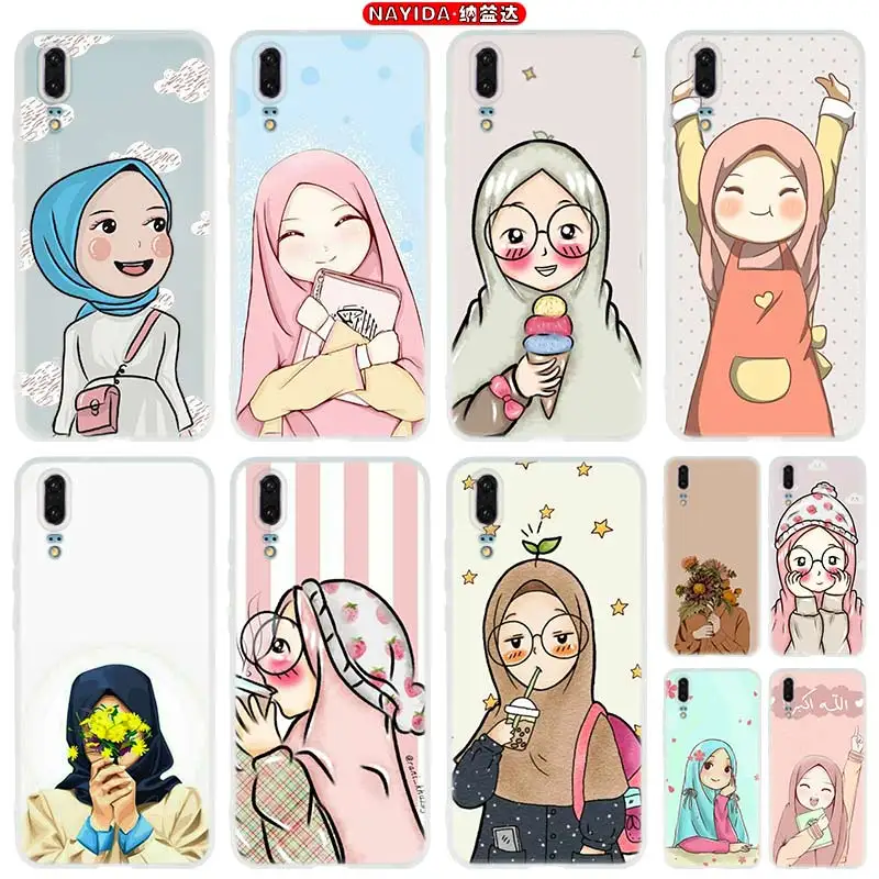 Чехол для телефона Huawei P40 P10 P20 P30 Lite Plus Pro P8 P9 Lite P Smart Z 2019, чехол со звездой, милой мусульманской девушкой
Чехол для телефона Huawei P40 P10 P20 P30 Lite Plus Pro P8 P9 Lite P Smart Z 2019, чехол со звездой, милой мусульманской девушкой