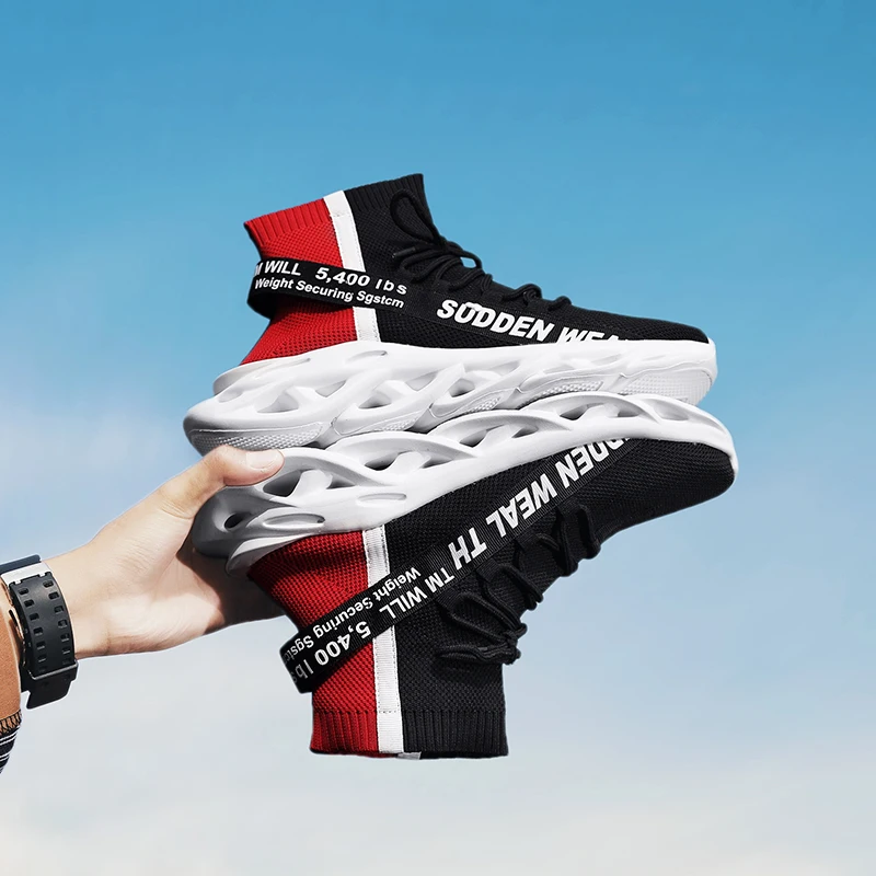 BomKinta Black White Casual Sock Shoes Men Plus Size 36-46 High Top Couple Shoes Twist Sole Design Sneakers Men Stretch Footwear
BomKinta Black White Casual Sock Shoes Men Plus Size 36-46 High Top Couple Shoes Twist Sole Design Sneakers Men Stretch Footwear