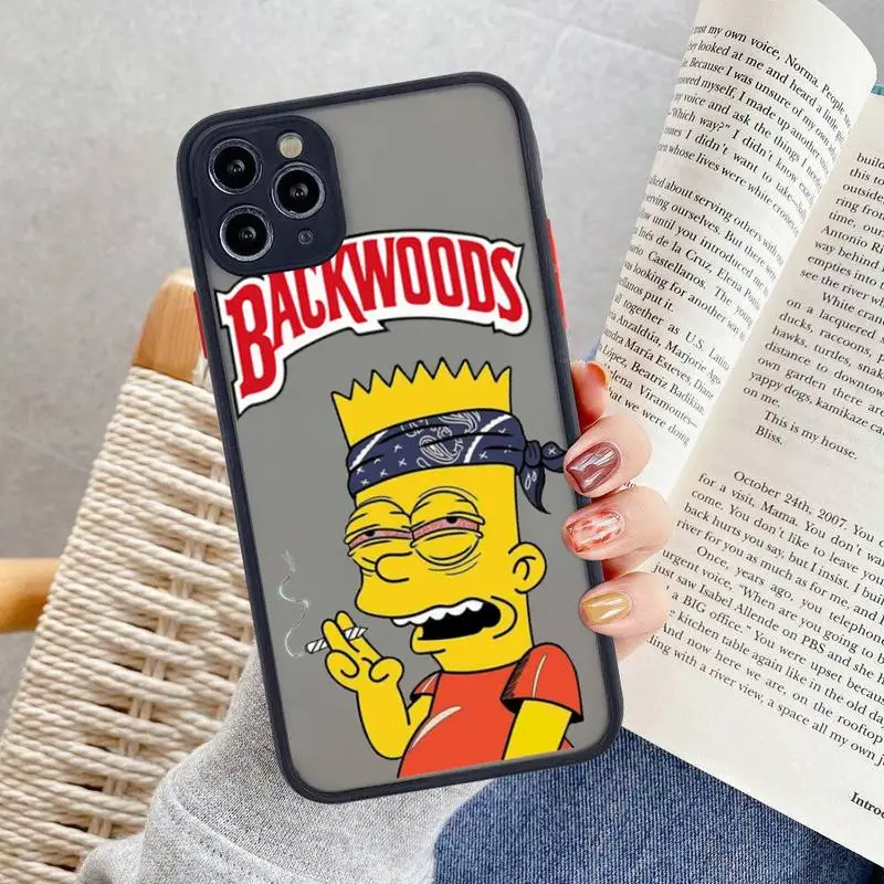 Simpsons-smoking-backwoods Phone Cases For iphone 12 11 Pro Max Mini XS 8 7 Plus X SE 2020 XR Matte Transparent Cover 
Simpsons-smoking-backwoods Phone Cases For iphone 12 11 Pro Max Mini XS 8 7 Plus X SE 2020 XR Matte Transparent Cover