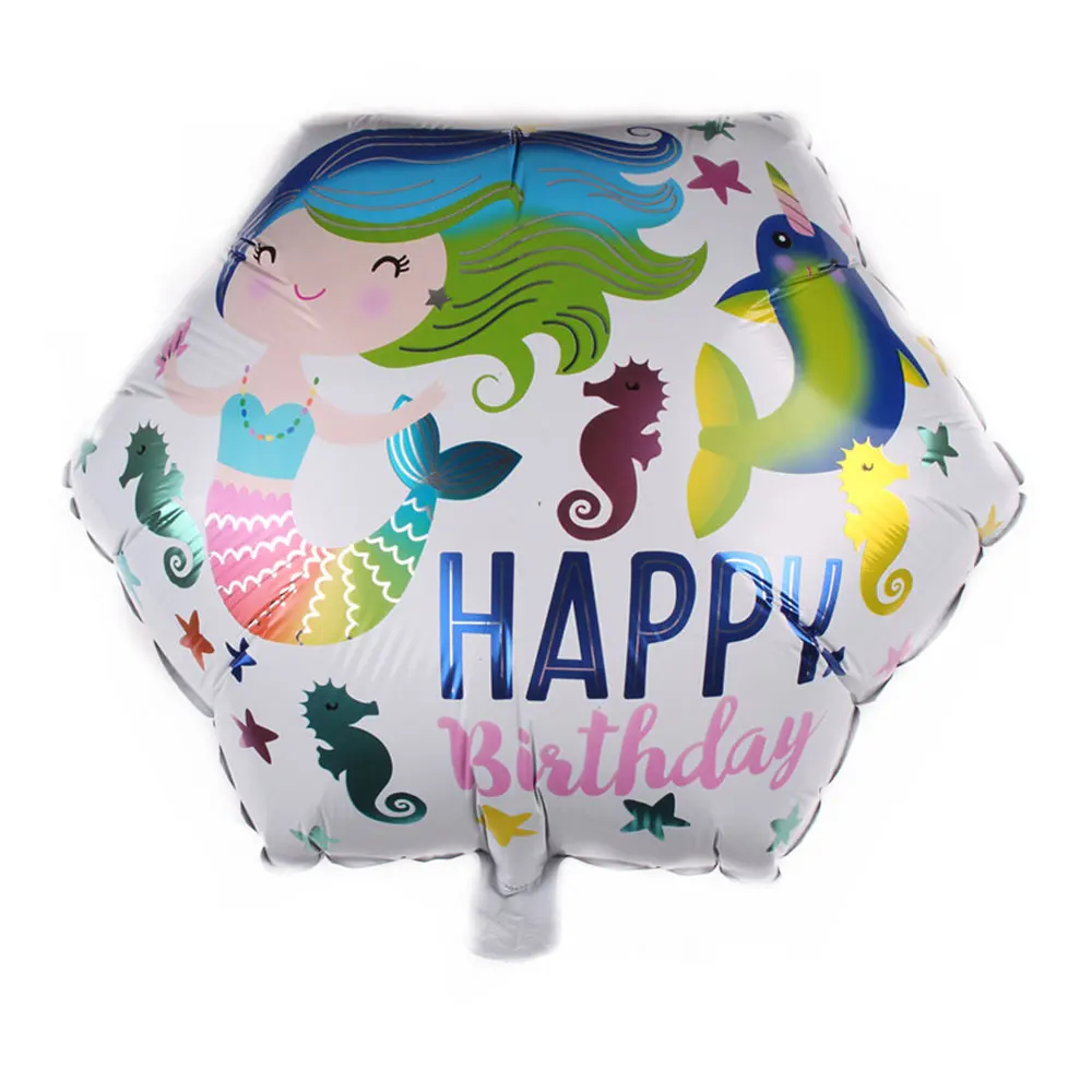Polygonal Foil Balloons Baby Shower Decorations Helium Air Ball Wedding Anniversaire Happy Birthday Ballons Party Supplies
Polygonal Foil Balloons Baby Shower Decorations Helium Air Ball Wedding Anniversaire Happy Birthday Ballons Party Supplies