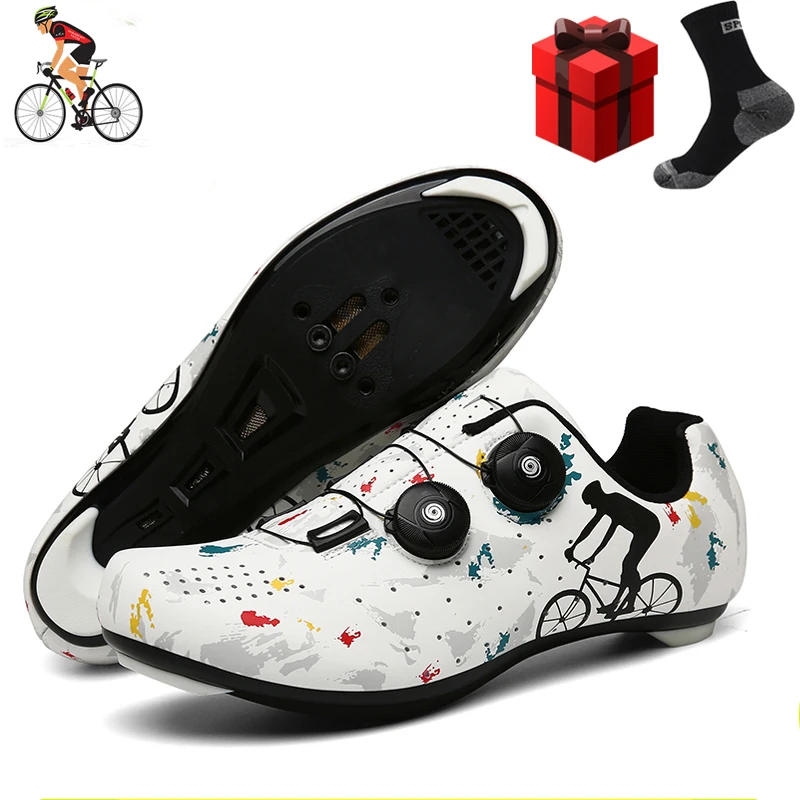 Bicycle Sneaker Men Road Bike Shoes Self-Locking Racing Ultralight Professional Cycle Sneakers Bicicleta Carretera
Bicycle Sneaker Men Road Bike Shoes Self-Locking Racing Ultralight Professional Cycle Sneakers Bicicleta Carretera