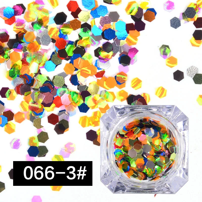 Nail Glitter Hexagon Chunky Polishing Mermaid Sequins Paillette Nail Flakes Glitter Set Manicure 3D Nail Art Decorations
Nail Glitter Hexagon Chunky Polishing Mermaid Sequins Paillette Nail Flakes Glitter Set Manicure 3D Nail Art Decorations