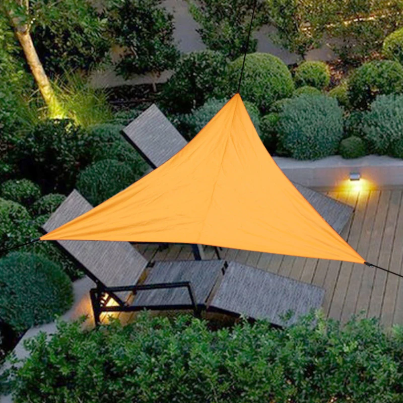 Sunshade Sun Shade Sail Waterproof Oxford Awning Sun Shading Net Triangle Outdoor Canopy Swimming Camping Hiking Sail Awnings
Sunshade Sun Shade Sail Waterproof Oxford Awning Sun Shading Net Triangle Outdoor Canopy Swimming Camping Hiking Sail Awnings