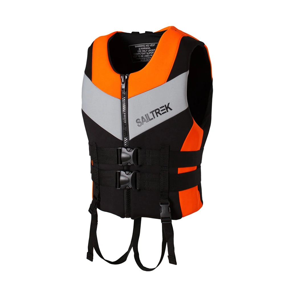 Neoprene Life Jacket Adult Life Vest Water Sports Fishing Vest Kayaking Boating Swimming Drifting Safety Life Vest
Neoprene Life Jacket Adult Life Vest Water Sports Fishing Vest Kayaking Boating Swimming Drifting Safety Life Vest