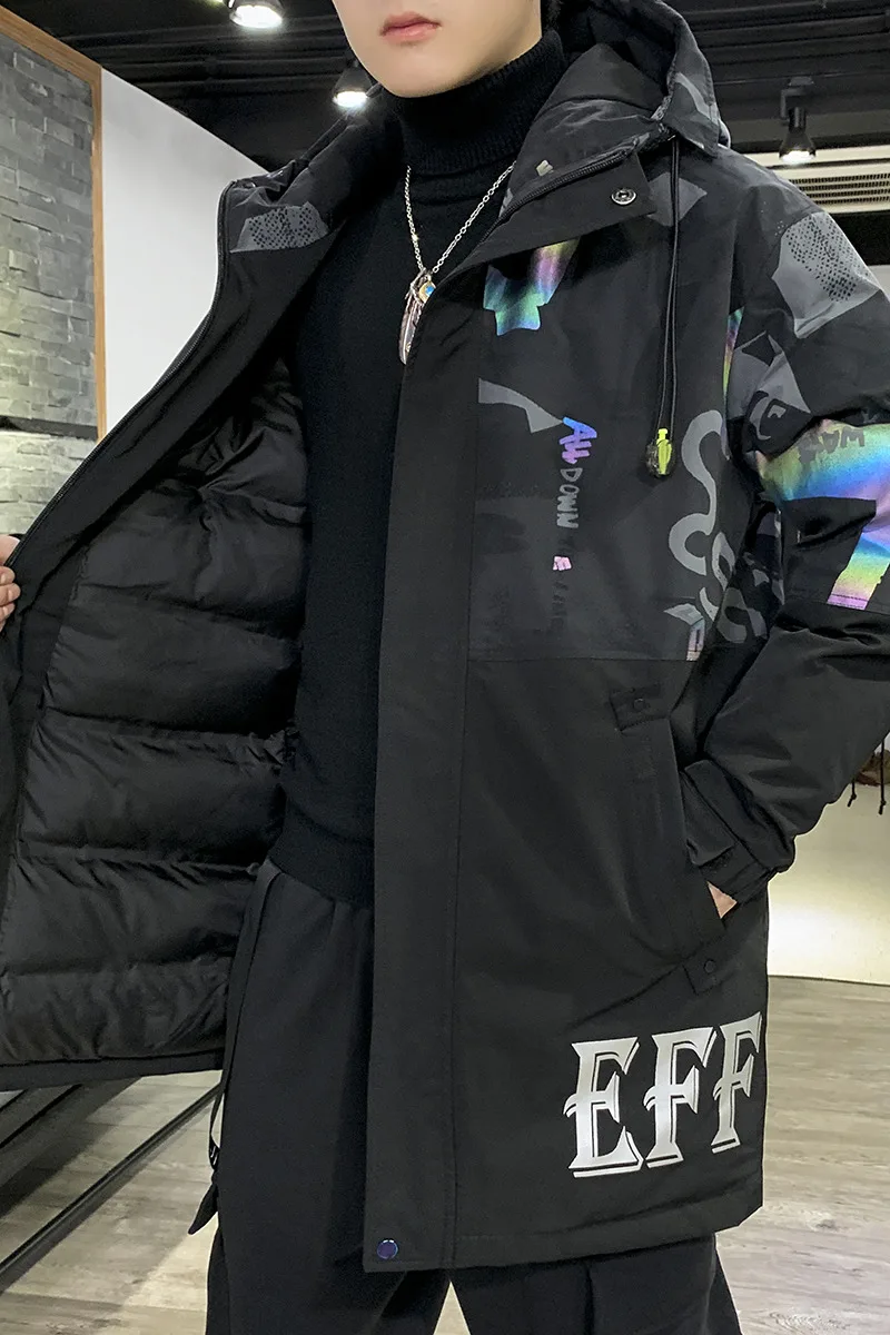 Down Jacket Men Top Quality Thick Winter 2020 NEW Warm 90% White Duck Down Parka Male Winderproof Overcoat Snow Coat
Down Jacket Men Top Quality Thick Winter 2020 NEW Warm 90% White Duck Down Parka Male Winderproof Overcoat Snow Coat