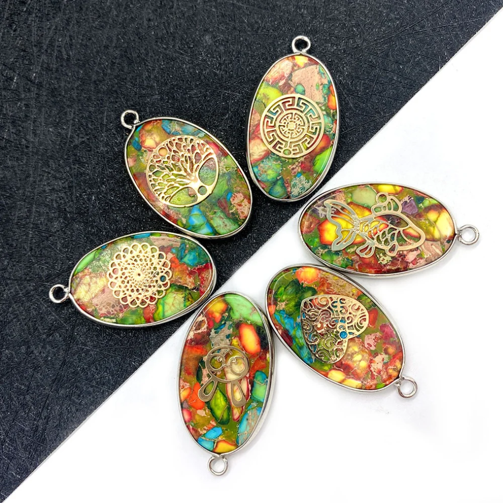 Turquoise Pendant Necklace Jewelry Natural Stone Oval Hemming Craft DIY Jewelry Making Earrings Accessories Designer Charms
Turquoise Pendant Necklace Jewelry Natural Stone Oval Hemming Craft DIY Jewelry Making Earrings Accessories Designer Charms