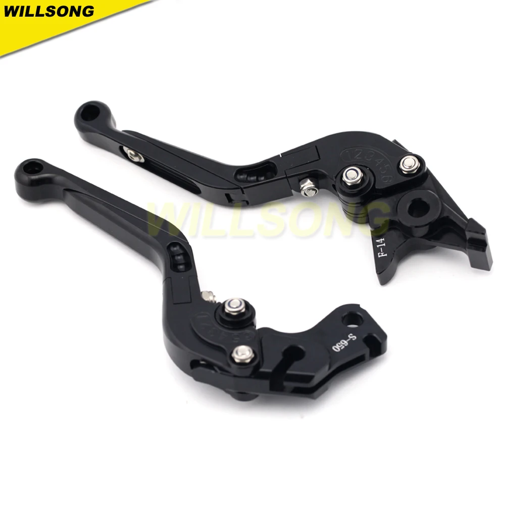Adjustable Brake Clutch Lever For SUZUKI GSF400 GSF600S BANDIT SV650/S RF600R RGV250 Motorcycle Accessories Folding Extendable
Adjustable Brake Clutch Lever For SUZUKI GSF400 GSF600S BANDIT SV650/S RF600R RGV250 Motorcycle Accessories Folding Extendable