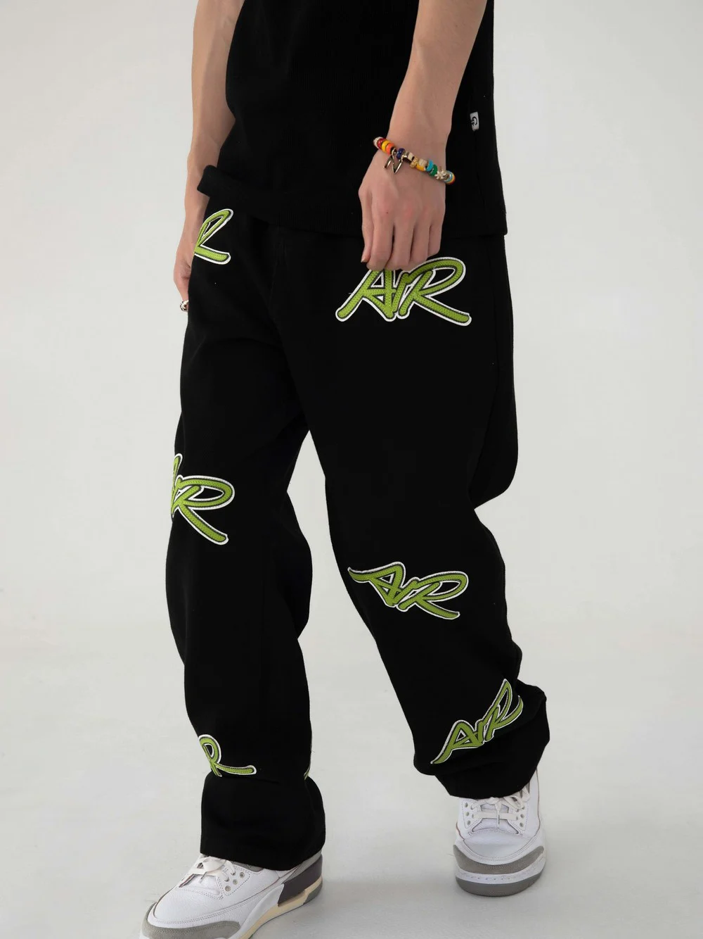Designer Black Letters Print Cargo Pants Women Streetwear y2k Jeans Women's Clothing Spring 2022 Womens Fashion
Designer Black Letters Print Cargo Pants Women Streetwear y2k Jeans Women's Clothing Spring 2022 Womens Fashion