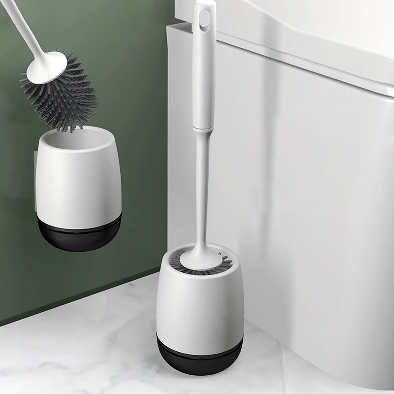 Rubber Head Frame Cleaning Toilet Brush For Bathroom Wall-mounted Household Floor Clean Bathroom Accessories Toilet Brush
Rubber Head Frame Cleaning Toilet Brush For Bathroom Wall-mounted Household Floor Clean Bathroom Accessories Toilet Brush