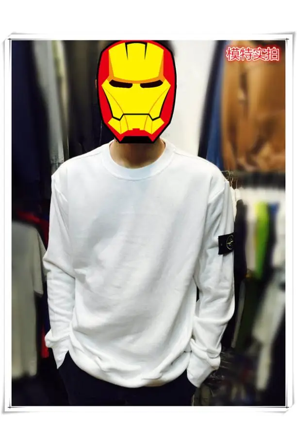 Stone Island Sweater Men's Spring and Autumn Pure Cotton Autumn Jacket Autumn and Winter Models Plus Velvet Thickening Tr
Stone Island Sweater Men's Spring and Autumn Pure Cotton Autumn Jacket Autumn and Winter Models Plus Velvet Thickening Tr