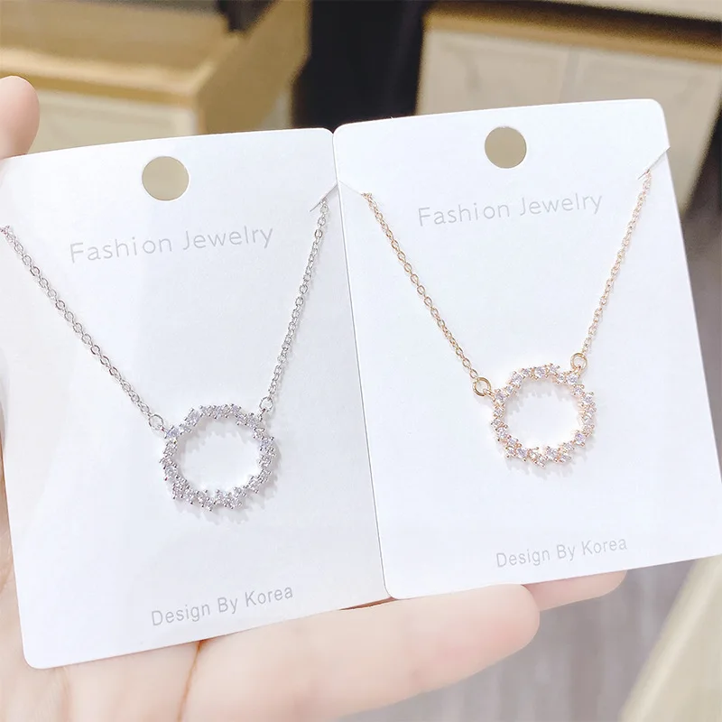 14k Gold Plated Pierced Geometric Necklace Bling AAA Zircon Women Clavicle Chain Elegant Charm Wedding Pendant Jewelry
14k Gold Plated Pierced Geometric Necklace Bling AAA Zircon Women Clavicle Chain Elegant Charm Wedding Pendant Jewelry