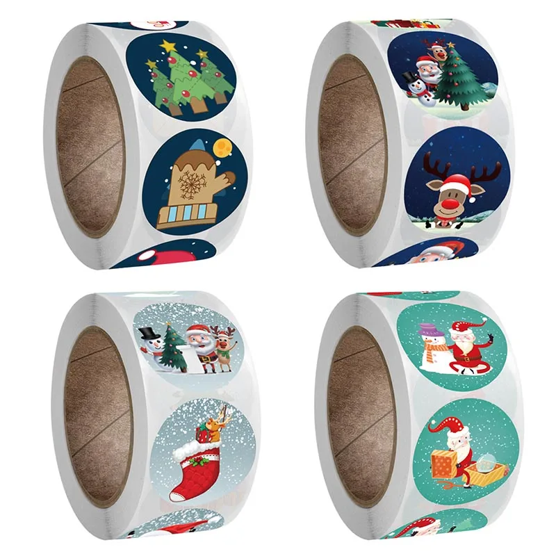 500 шт./рулон, Универсальные круглые бумажные наклейки
500 шт./рулон, Универсальные круглые бумажные наклейки