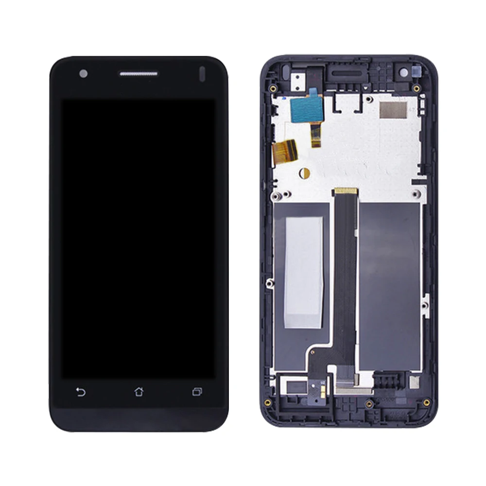 4.5"ORIGINAL For ASUS Zenfone C ZC451CG LCD Touch Screen Digitizer Assembly For Asus zc451cg Display with Frame Replacement Z007
4.5"ORIGINAL For ASUS Zenfone C ZC451CG LCD Touch Screen Digitizer Assembly For Asus zc451cg Display with Frame Replacement Z007