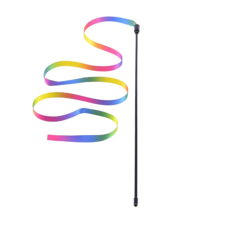 3Pcs Funny Colorful Rod Teaser Wand Cat Toys Cute Plastic Pet Toys For Cats Interactive Stick Cat Supplies 
3Pcs Funny Colorful Rod Teaser Wand Cat Toys Cute Plastic Pet Toys For Cats Interactive Stick Cat Supplies