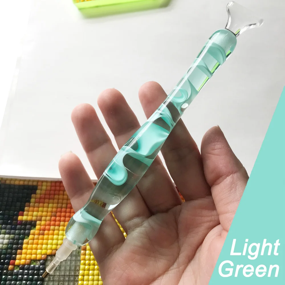 Diamond Painting Tools Handmade Point Drills Pen for 5D Painting with Diamonds Accessories 
Diamond Painting Tools Handmade Point Drills Pen for 5D Painting with Diamonds Accessories