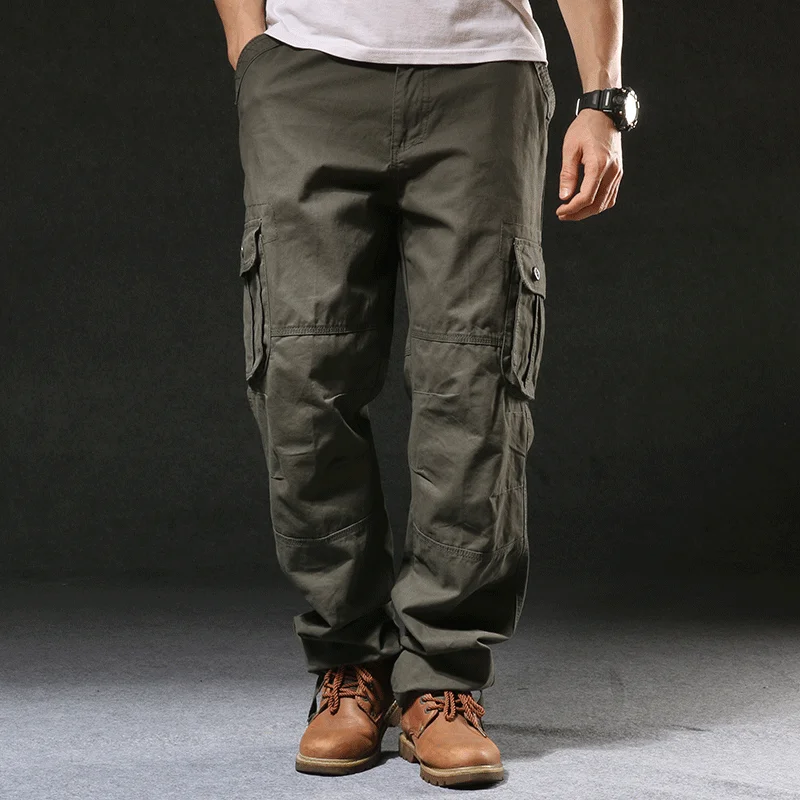 Tooling casual pants men's plus velvet thick loose wide leg pants plus fat plus size fat man outdoor multi-pocket
Tooling casual pants men's plus velvet thick loose wide leg pants plus fat plus size fat man outdoor multi-pocket