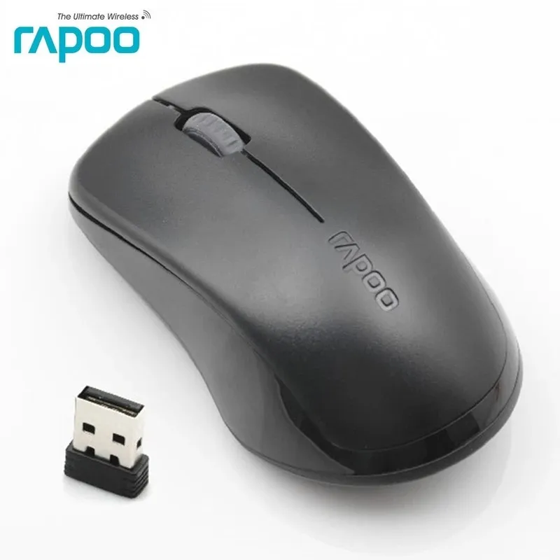 Оригинальная Бесшумная Беспроводная оптическая мини-мышь Rapoo 1620 1Silent 1000 DPI для Macbook, ПК, ноутбука, компьютера
Оригинальная Бесшумная Беспроводная оптическая мини-мышь Rapoo 1620 1Silent 1000 DPI для Macbook, ПК, ноутбука, компьютера