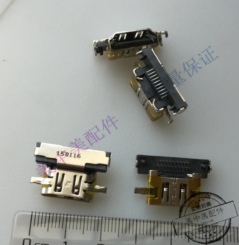 For 14-5455-15-5558 For DELL For DELL laptop HDMI female connector head 19P socket 90 degrees
For 14-5455-15-5558 For DELL For DELL laptop HDMI female connector head 19P socket 90 degrees