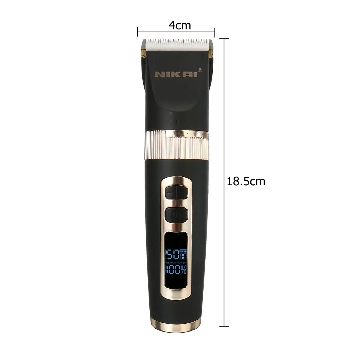 Professional Electric Hair Clipper Rechargeable Shaver Beard Hair Trimmer Cutting Machine Men's Haircut Beard Trimer Waterproof
Professional Electric Hair Clipper Rechargeable Shaver Beard Hair Trimmer Cutting Machine Men's Haircut Beard Trimer Waterproof