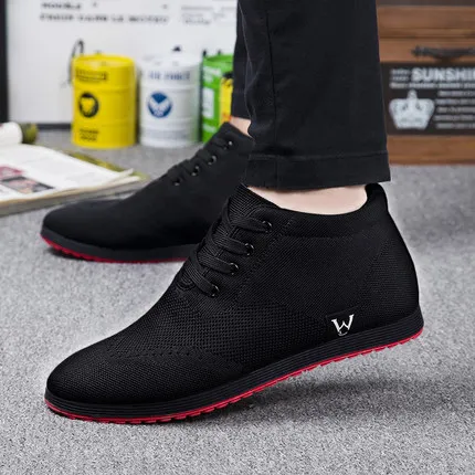 Men Shoes Sneakers Breathable High-Top Men Casual Shoes Lace-Up Canvas Shoes Autumn Winter Fashion Flat Shoes Zapatillas Hombre
Men Shoes Sneakers Breathable High-Top Men Casual Shoes Lace-Up Canvas Shoes Autumn Winter Fashion Flat Shoes Zapatillas Hombre