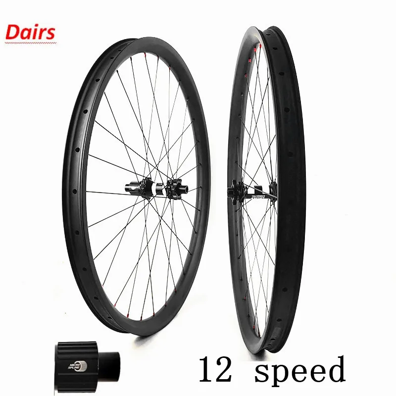 

27.5er carbon mtb disc wheels boost 1420 spokes DT350 110x15 148x12 wheelset 12 speed 30x28mm tubeless bicycle disc wheels