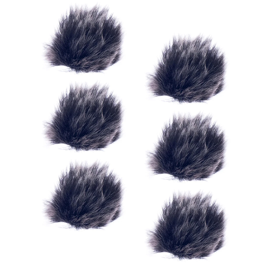 6 шт. портативный микрофон лобовое стекло отворот для встречи этап открытый Accs 
6 шт. портативный микрофон лобовое стекло отворот для встречи этап открытый Accs