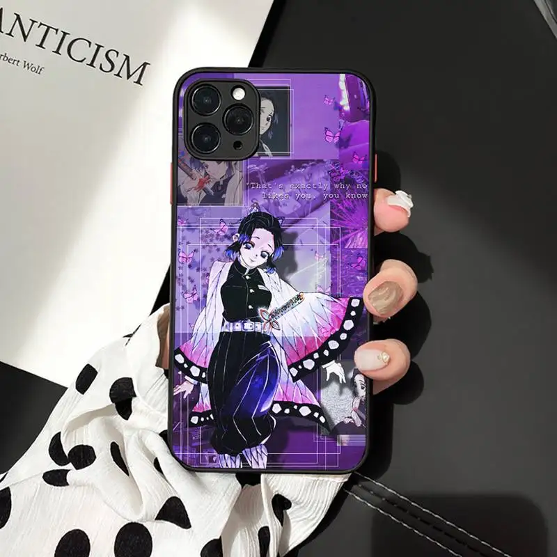 Kimetsu No Yaiba Demon Slayer Phone Case matte transparent For iphone 7 8 11 12 plus mini x xs xr pro max cover
Kimetsu No Yaiba Demon Slayer Phone Case matte transparent For iphone 7 8 11 12 plus mini x xs xr pro max cover