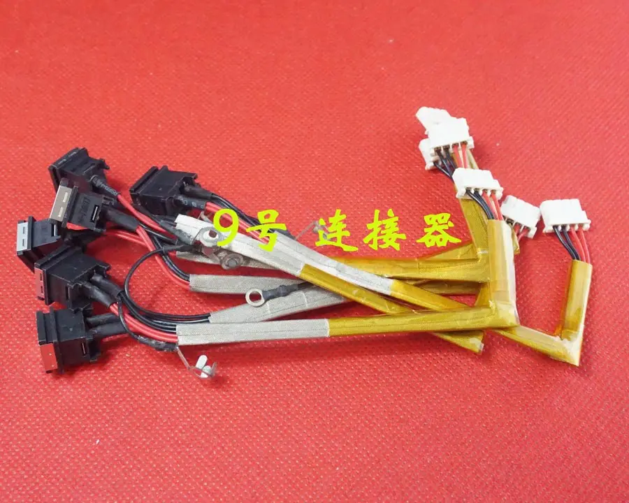 DC Power Jack with cable For Toshiba Portege M600 M601 M606 M610 M612 laptop DC-IN Flex Cable
DC Power Jack with cable For Toshiba Portege M600 M601 M606 M610 M612 laptop DC-IN Flex Cable