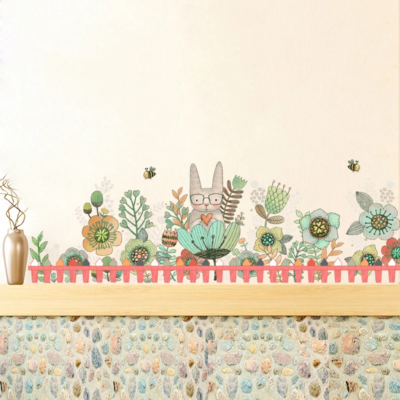 A B C Style Animals and Flowers Small Fence Wall for Children's Room Entrance Kindergarten Classroom Wall Layout
A B C Style Animals and Flowers Small Fence Wall for Children's Room Entrance Kindergarten Classroom Wall Layout