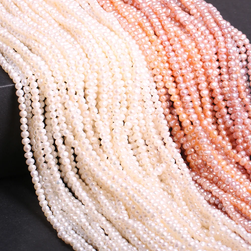 Natural Freshwater Pearl Beads High Quality Potato Shape Punch Loose Beads for DIY Elegant Necklace Bracelet Jewelry Making
Natural Freshwater Pearl Beads High Quality Potato Shape Punch Loose Beads for DIY Elegant Necklace Bracelet Jewelry Making