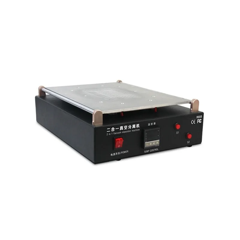 19 inches LY 968D 2 In1 Built-in Vacuum LCD Screen Separating Machine for iPad iPhone and Table PC repairment
19 inches LY 968D 2 In1 Built-in Vacuum LCD Screen Separating Machine for iPad iPhone and Table PC repairment