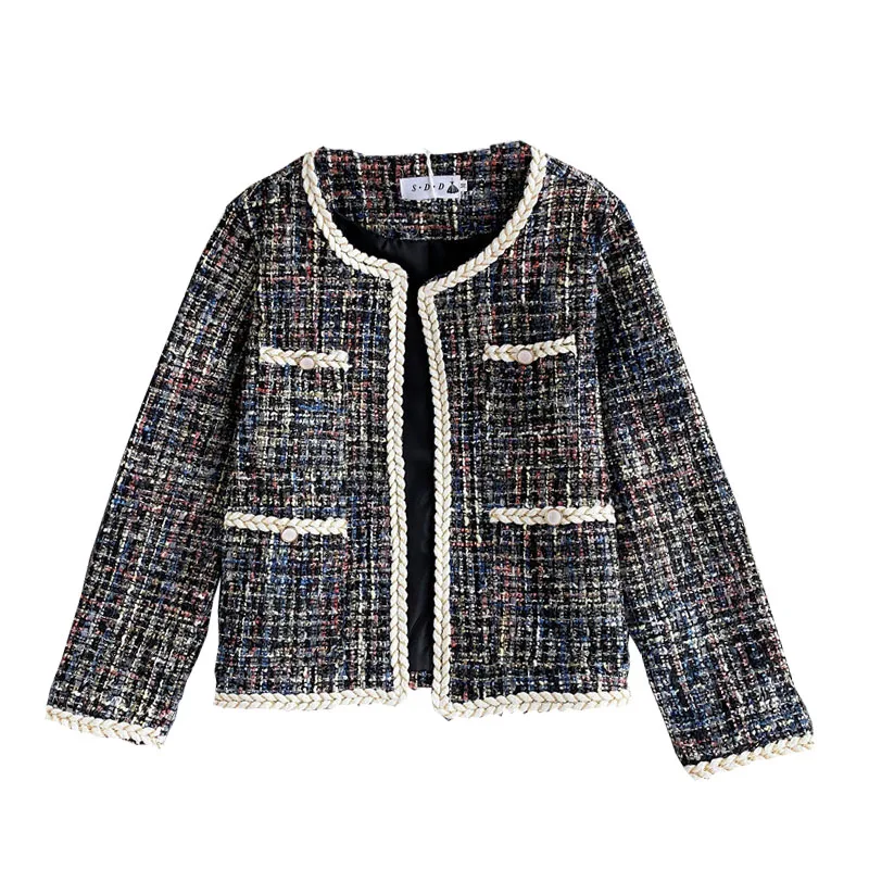 Korean Fashion Woman Jacket 2020 Autumn Winter Vintage Elegant O-neck Long Sleeve Slim Wool Coat Women
Korean Fashion Woman Jacket 2020 Autumn Winter Vintage Elegant O-neck Long Sleeve Slim Wool Coat Women