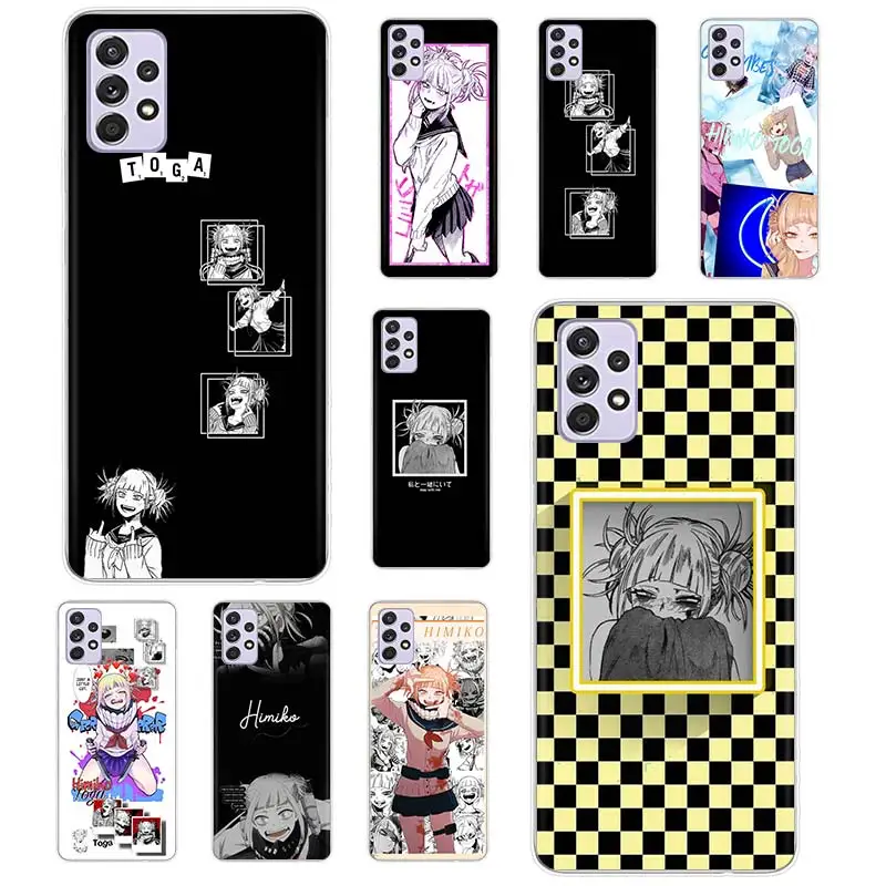 Cute Himiko Toga Anime Phone Case Funda For Samsung Galaxy A51 A71 A02S A91 A81 A50 A70 A30 A40 A10S A20E A90 A80 Cover Coque
Cute Himiko Toga Anime Phone Case Funda For Samsung Galaxy A51 A71 A02S A91 A81 A50 A70 A30 A40 A10S A20E A90 A80 Cover Coque