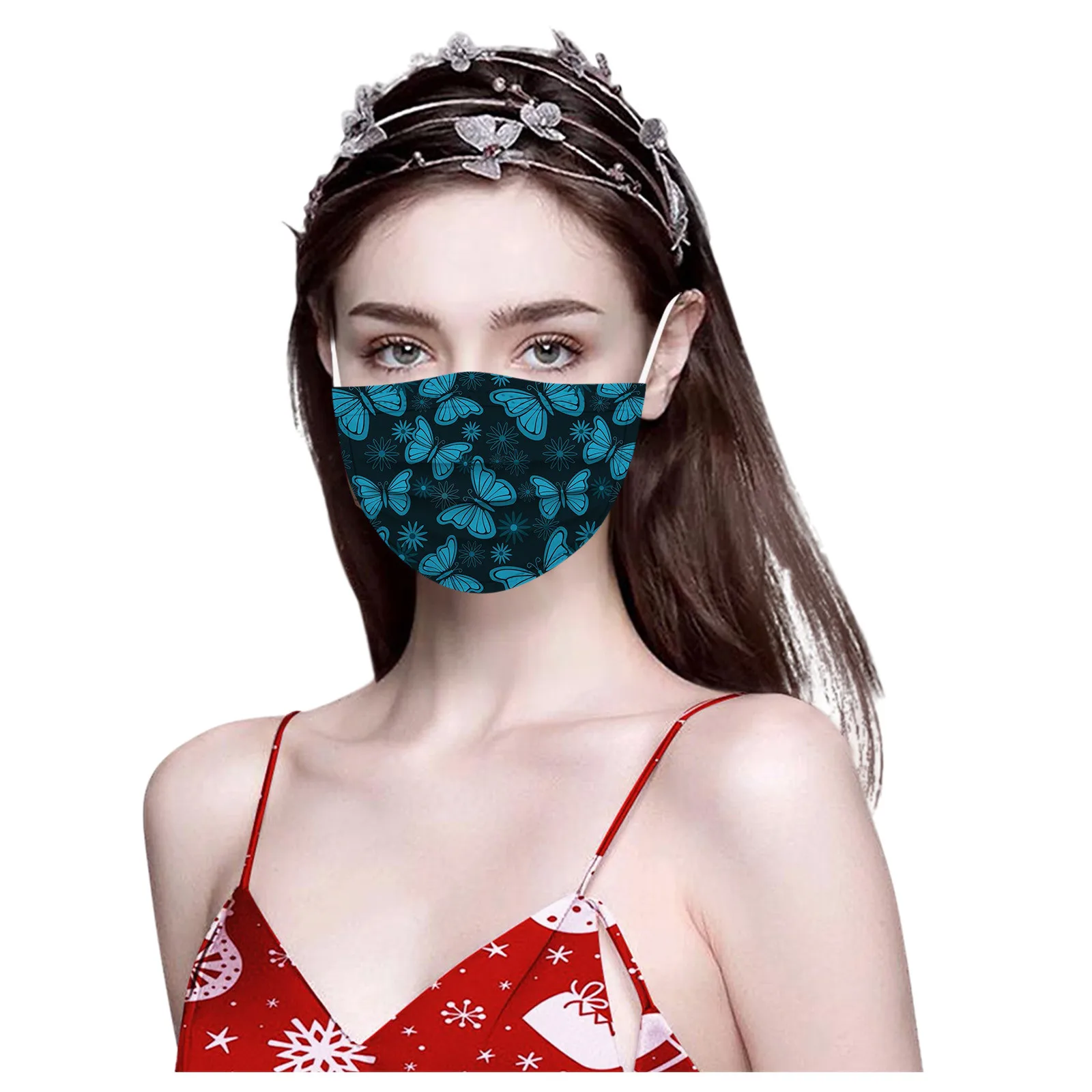 Adult Butterfly Mouth Caps Fabric Face Cover Woman Cycling Disposable Protection Mouth Mask Three Layer Breathable Mask C09
Adult Butterfly Mouth Caps Fabric Face Cover Woman Cycling Disposable Protection Mouth Mask Three Layer Breathable Mask C09