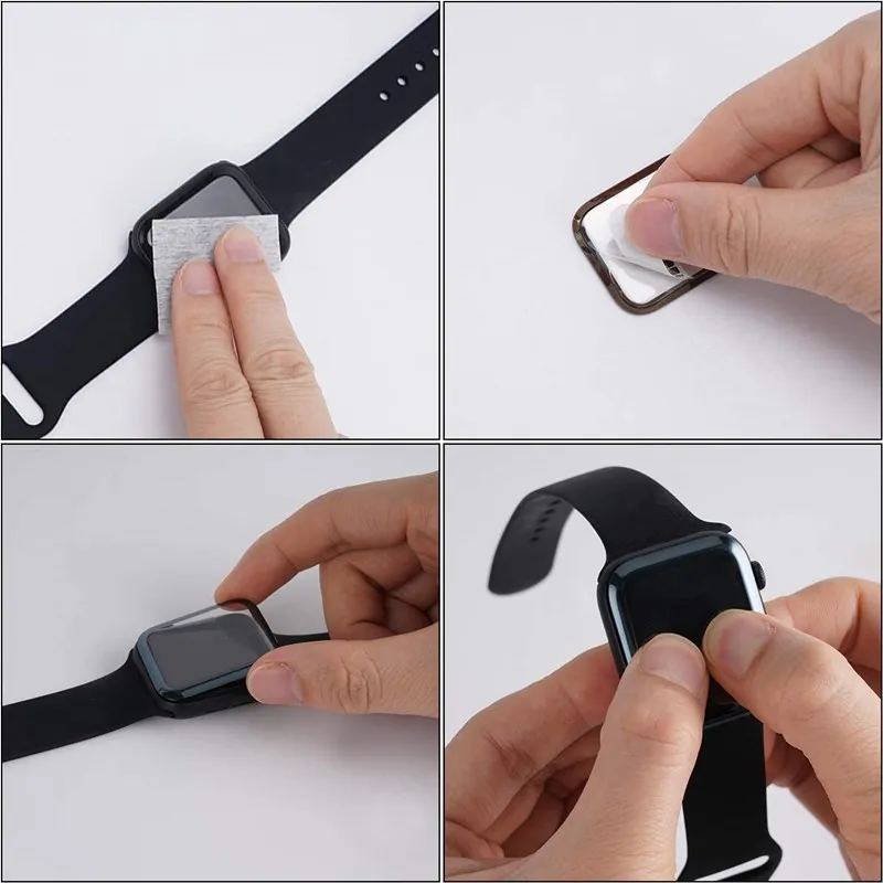 3D Full Cover Not Tempered Glass for Apple Watch 6 SE 5 4 40mm 44mm Band Cover For Apple iwatch Series 3 2 1 38mm 42mm Protector
3D Full Cover Not Tempered Glass for Apple Watch 6 SE 5 4 40mm 44mm Band Cover For Apple iwatch Series 3 2 1 38mm 42mm Protector