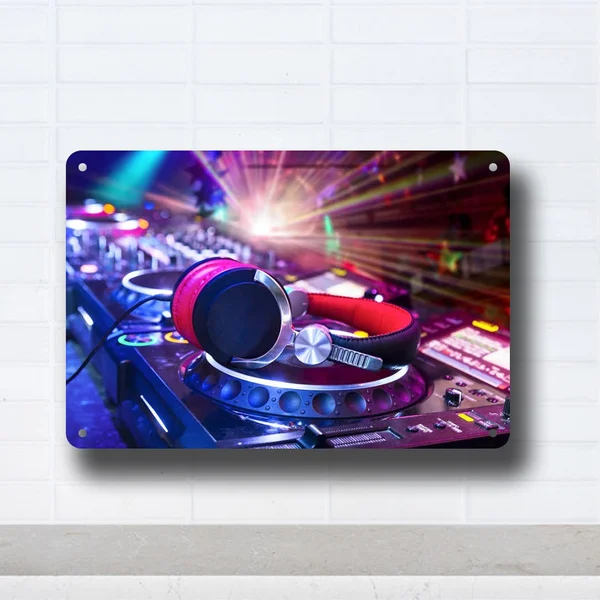 Fashion Pioneer DJ DDJ-RZ DJ Controller Metal Tin Sign Poster Home Garage Plate Cafe Pub Motel Art Wall Decor
Fashion Pioneer DJ DDJ-RZ DJ Controller Metal Tin Sign Poster Home Garage Plate Cafe Pub Motel Art Wall Decor