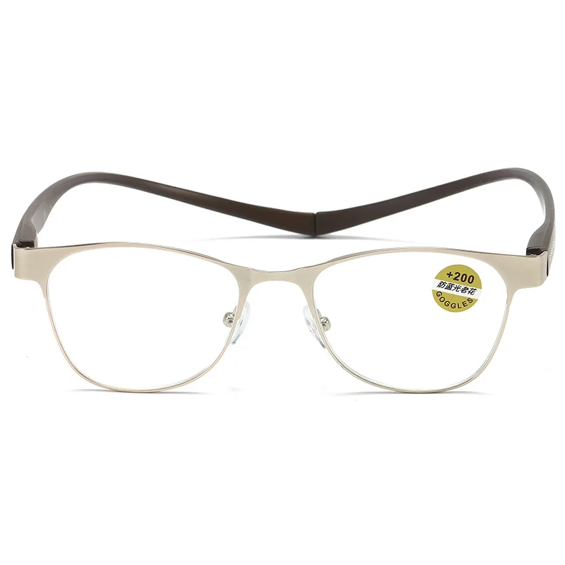 +1~4 Cat Eye Hanging Neck Magnetic Reading Glasses Magnifier for Reading Men Presbyopic Glasses Woman Anti Blue Light Blocking
+1~4 Cat Eye Hanging Neck Magnetic Reading Glasses Magnifier for Reading Men Presbyopic Glasses Woman Anti Blue Light Blocking