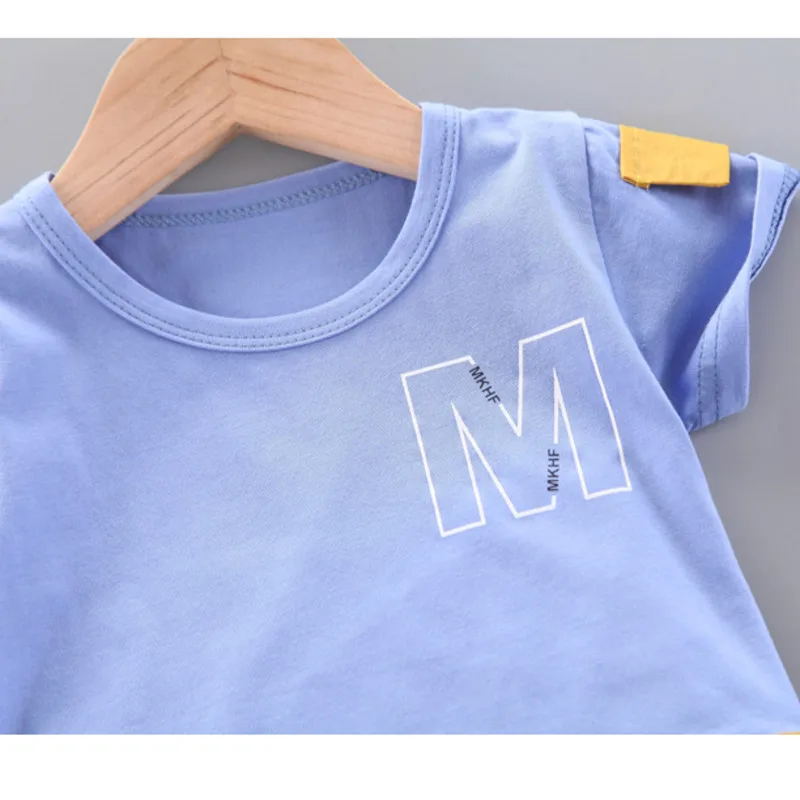Toddler Fashion Casual Costume New Summer Baby Girls Clothes Children Boys Sport T-Shirt Shorts 2Pcs/Sets Infant Kids Sportswear
Toddler Fashion Casual Costume New Summer Baby Girls Clothes Children Boys Sport T-Shirt Shorts 2Pcs/Sets Infant Kids Sportswear
