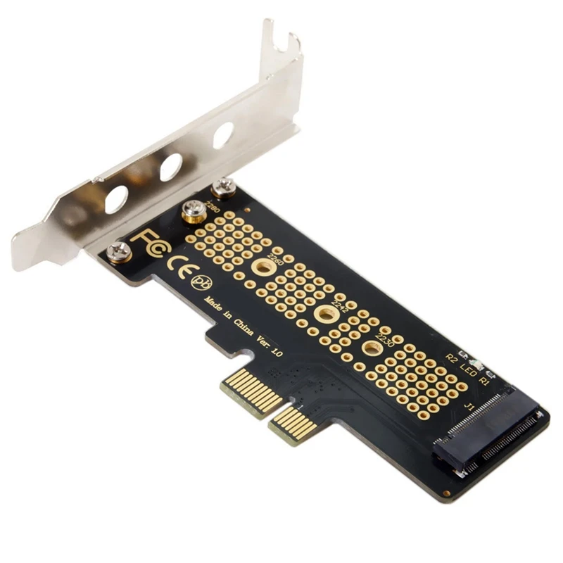 Для Pci E 3 0 X4 полоса для M.2 Ngff M Key Ssd Nvme Ahci Express Adapter Card|Платы управления принтеров| |