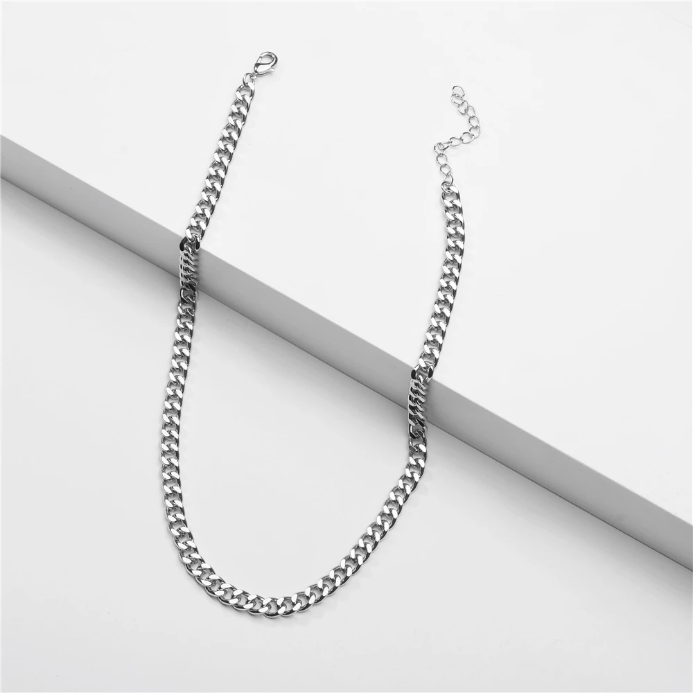 Joolim Gold & Silver Color Link Chain Choker Necklace Design Jewelry Wholesale
Joolim Gold & Silver Color Link Chain Choker Necklace Design Jewelry Wholesale
