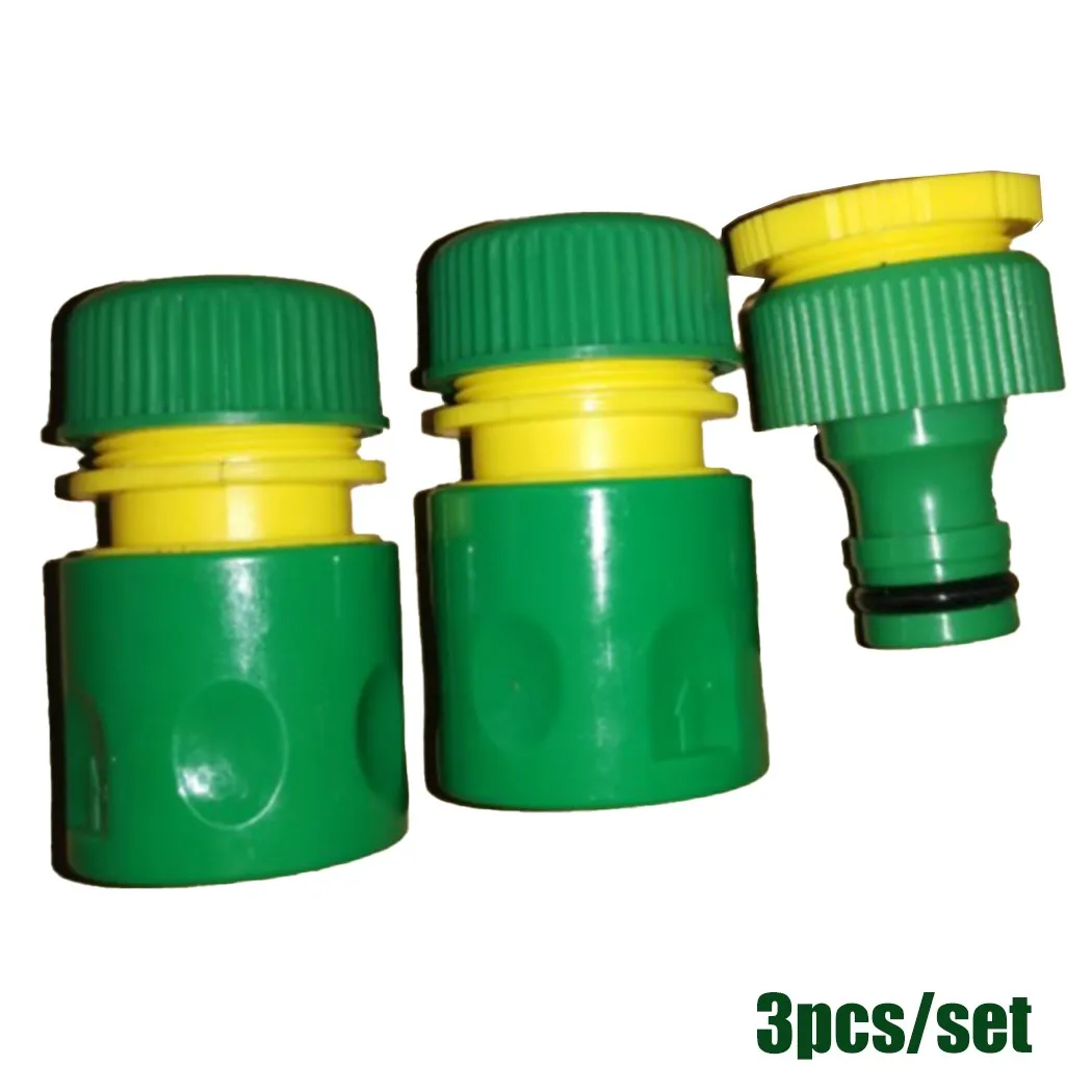 3Pcs Quick Tap Water Connector Adapter Fast Coupling Adaptor Drip Tape Watering Pipe Tap Plastic Connector Fitting Garden Tools
3Pcs Quick Tap Water Connector Adapter Fast Coupling Adaptor Drip Tape Watering Pipe Tap Plastic Connector Fitting Garden Tools