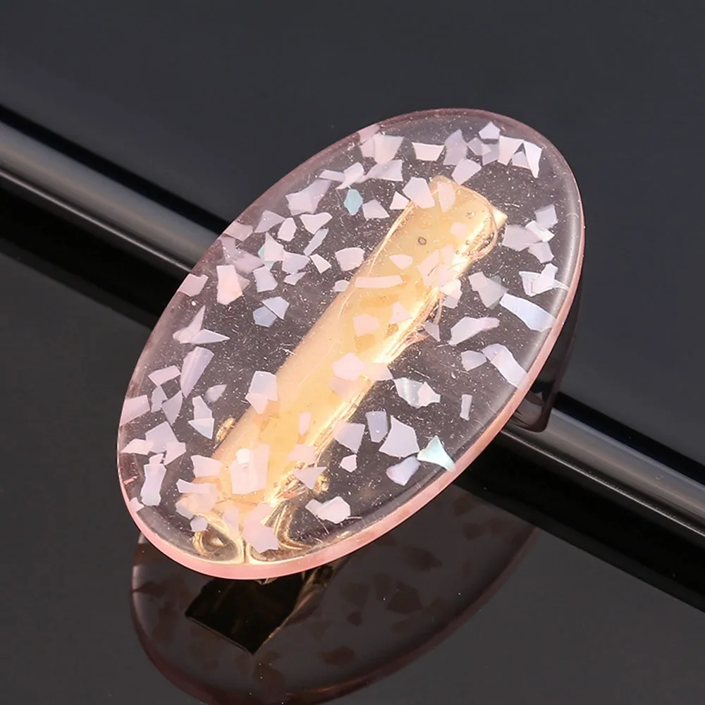 Korea Fashion Solid Acetate Hair Clips for Women Girls Hair Barrette Hairpins Trendy Headwear Hair Styling Accessories
Korea Fashion Solid Acetate Hair Clips for Women Girls Hair Barrette Hairpins Trendy Headwear Hair Styling Accessories