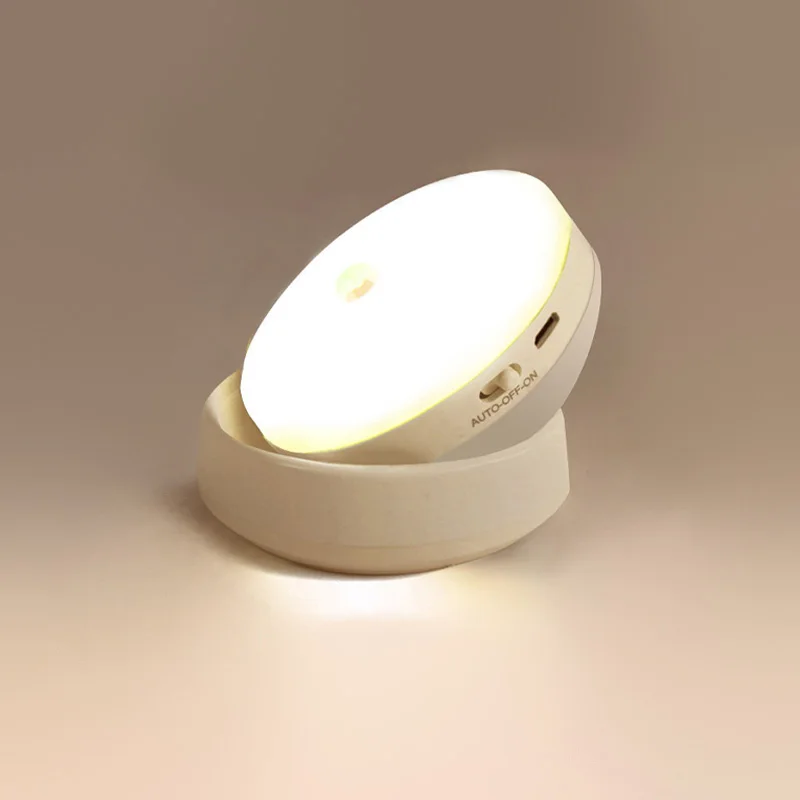 Wireless Intelligent Human Body Induction Lamp 360 Magnetic Rotating Base Night Light Adjustable Brightnes Smart Motion Sensor
Wireless Intelligent Human Body Induction Lamp 360 Magnetic Rotating Base Night Light Adjustable Brightnes Smart Motion Sensor