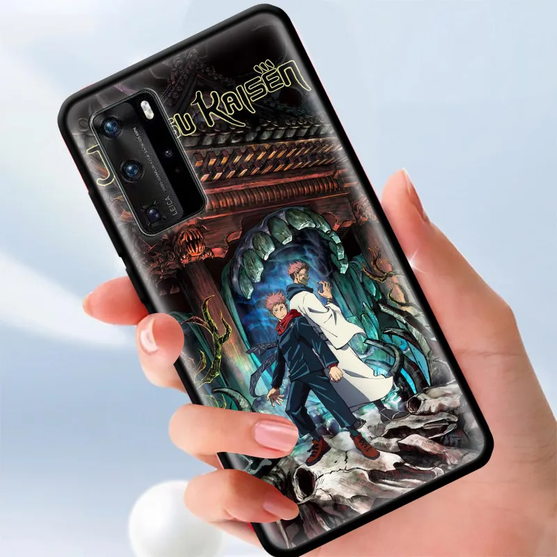 Jujutsu Kaisen TPU Coque for Huawei P40 P30 P20 P10 Pro Plus Lite E Black Cover For HUAWEI Mate 40 RS 20 10 Guscio
Jujutsu Kaisen TPU Coque for Huawei P40 P30 P20 P10 Pro Plus Lite E Black Cover For HUAWEI Mate 40 RS 20 10 Guscio