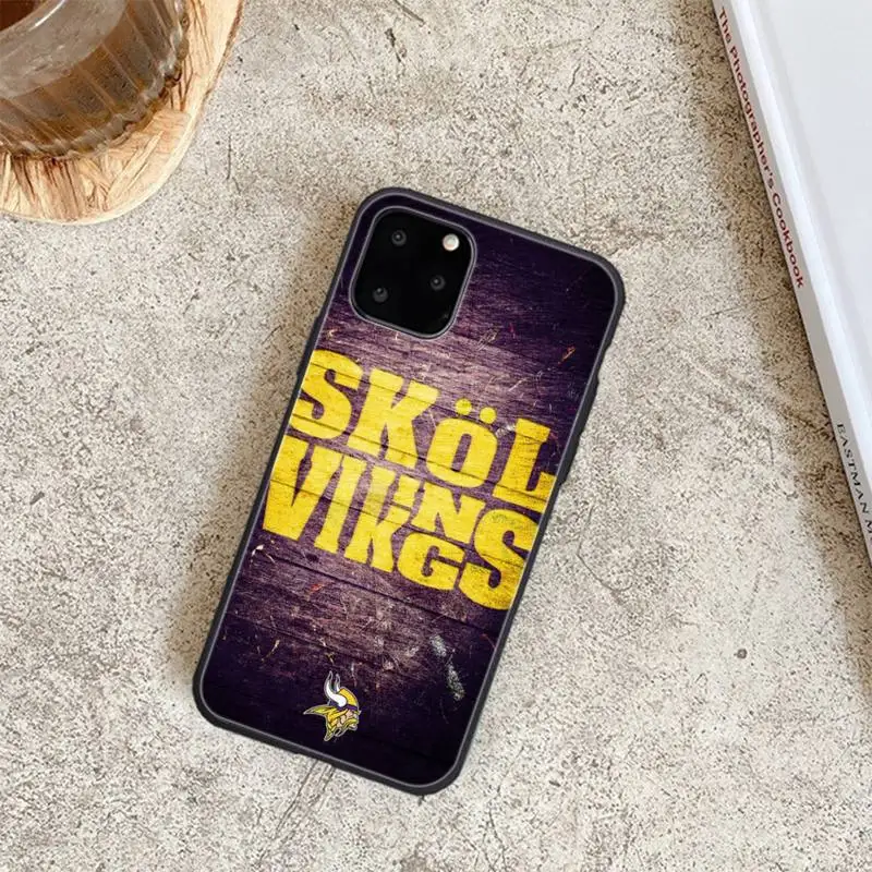 M-Minnesota V-Vikings Soft Phone Case For Iphone 6 6s 7 8 Plus XR X XS XSmax 11 12 Pro Mini Max
M-Minnesota V-Vikings Soft Phone Case For Iphone 6 6s 7 8 Plus XR X XS XSmax 11 12 Pro Mini Max