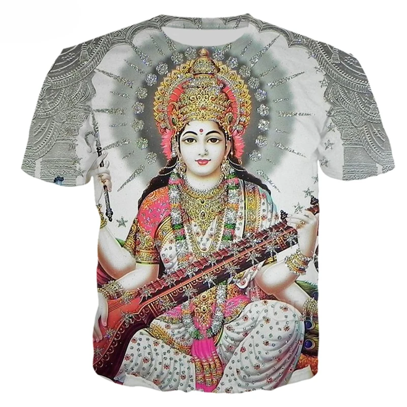 CLOOCL Indian Goddess T Shirts Men Clothing 3D Print Tshirt Men Women Casual Harajuku Hip Hop Streetwear Fashion Wild Tops
CLOOCL Indian Goddess T Shirts Men Clothing 3D Print Tshirt Men Women Casual Harajuku Hip Hop Streetwear Fashion Wild Tops