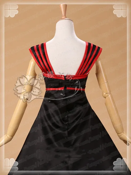 Fate Zero Fate Stay Night Women Irisviel Von Einzbern Cosplay Costume Black Dress Wedding Gown Rode Evening Dress for Halloween
Fate Zero Fate Stay Night Women Irisviel Von Einzbern Cosplay Costume Black Dress Wedding Gown Rode Evening Dress for Halloween