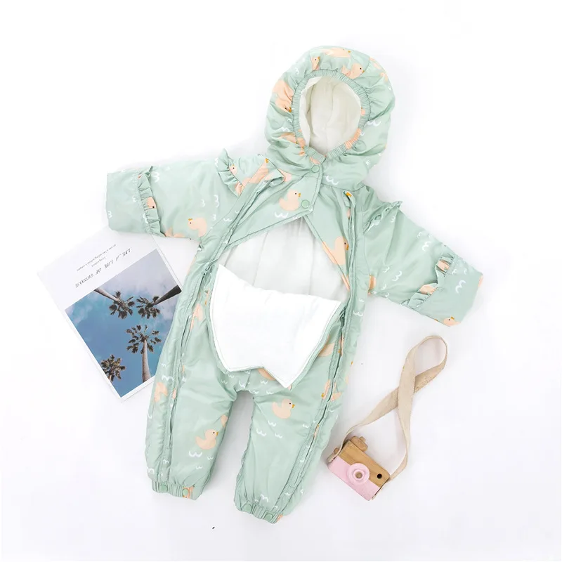 Baby Rompers Winter Newborn Jumpsuits Rabbit Ear Hooded Girls Clothes Solid Color Toddler Children Overall TZ722
Baby Rompers Winter Newborn Jumpsuits Rabbit Ear Hooded Girls Clothes Solid Color Toddler Children Overall TZ722