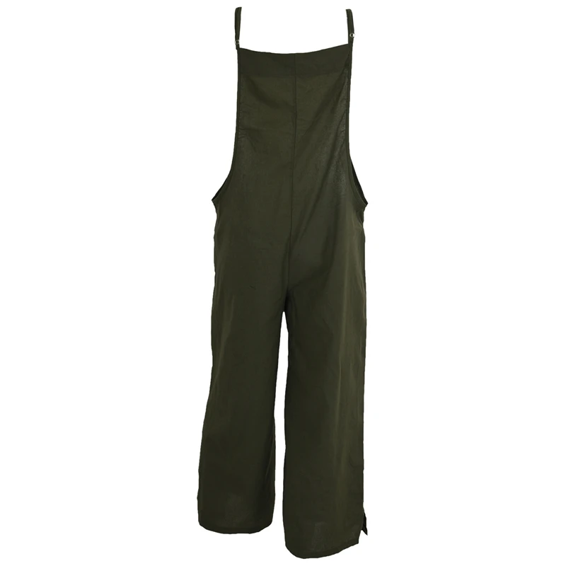 2x Women Casual Solid Spaghetti Straps Wide Leg Pants Pockets Loose Bib Cotton Linen Jumpsuits,Green S & XL
2x Women Casual Solid Spaghetti Straps Wide Leg Pants Pockets Loose Bib Cotton Linen Jumpsuits,Green S & XL